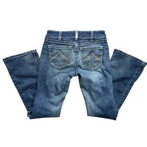 Ariat Women's Boot Cut Jeans - Blue